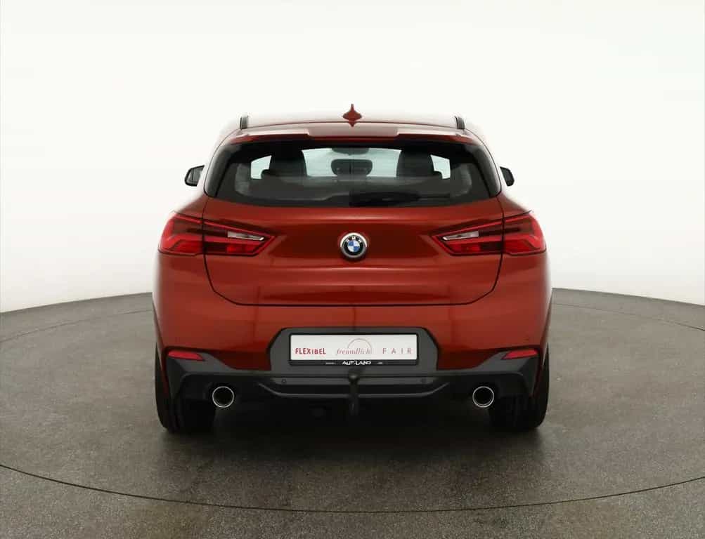 BMW X2 xDrive 18d M Sport LED Navi Alcantara AHK PDC 09/2018-photo-3