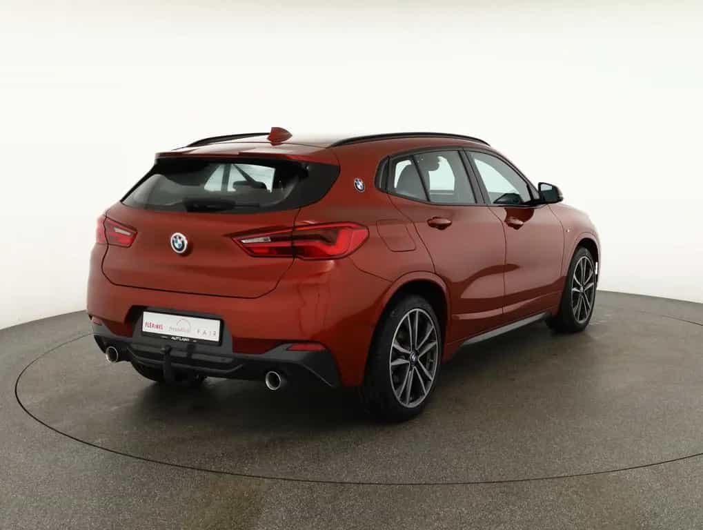 BMW X2 xDrive 18d M Sport LED Navi Alcantara AHK PDC 09/2018-photo-4