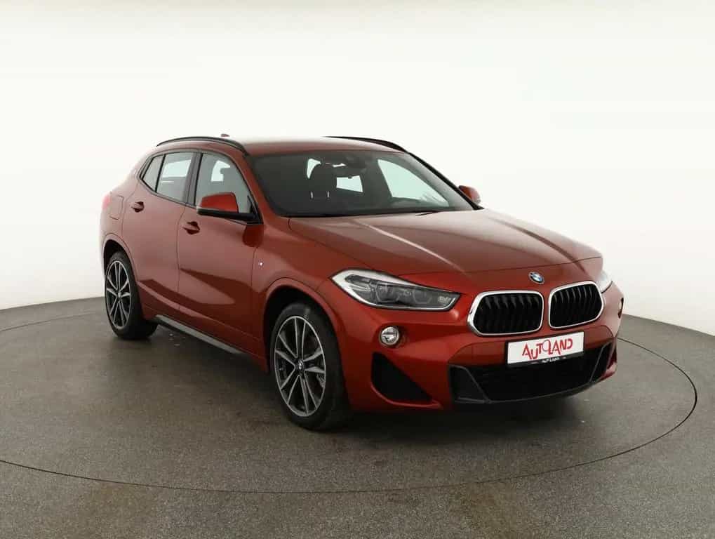BMW X2 xDrive 18d M Sport LED Navi Alcantara AHK PDC 09/2018-photo-6