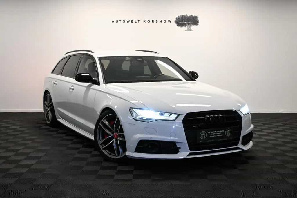 Audi A6 Avant 3.0 TDI Comp q S-LINE *BOSE*KEYLESS*AHK 12/2016-photo-0