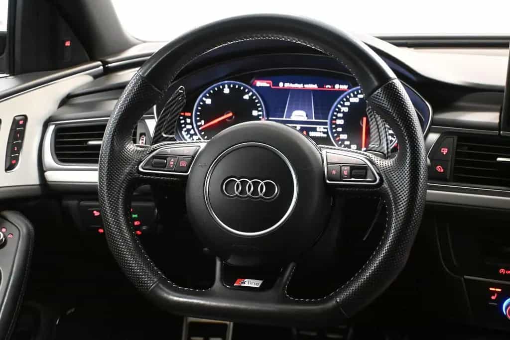Audi A6 Avant 3.0 TDI Comp q S-LINE *BOSE*KEYLESS*AHK 12/2016-photo-12