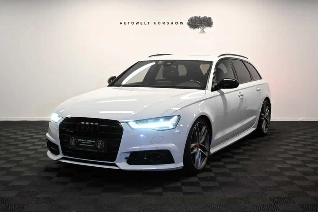 Audi A6 Avant 3.0 TDI Comp q S-LINE *BOSE*KEYLESS*AHK 12/2016-photo-2