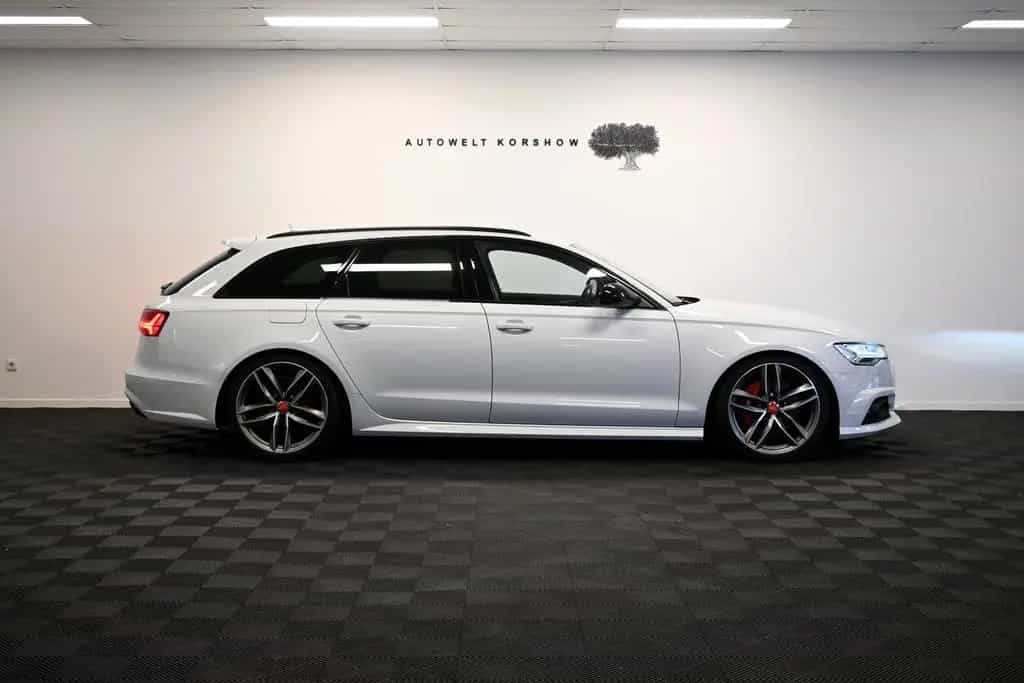 Audi A6 Avant 3.0 TDI Comp q S-LINE *BOSE*KEYLESS*AHK 12/2016-photo-4
