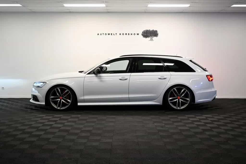 Audi A6 Avant 3.0 TDI Comp q S-LINE *BOSE*KEYLESS*AHK 12/2016-photo-6