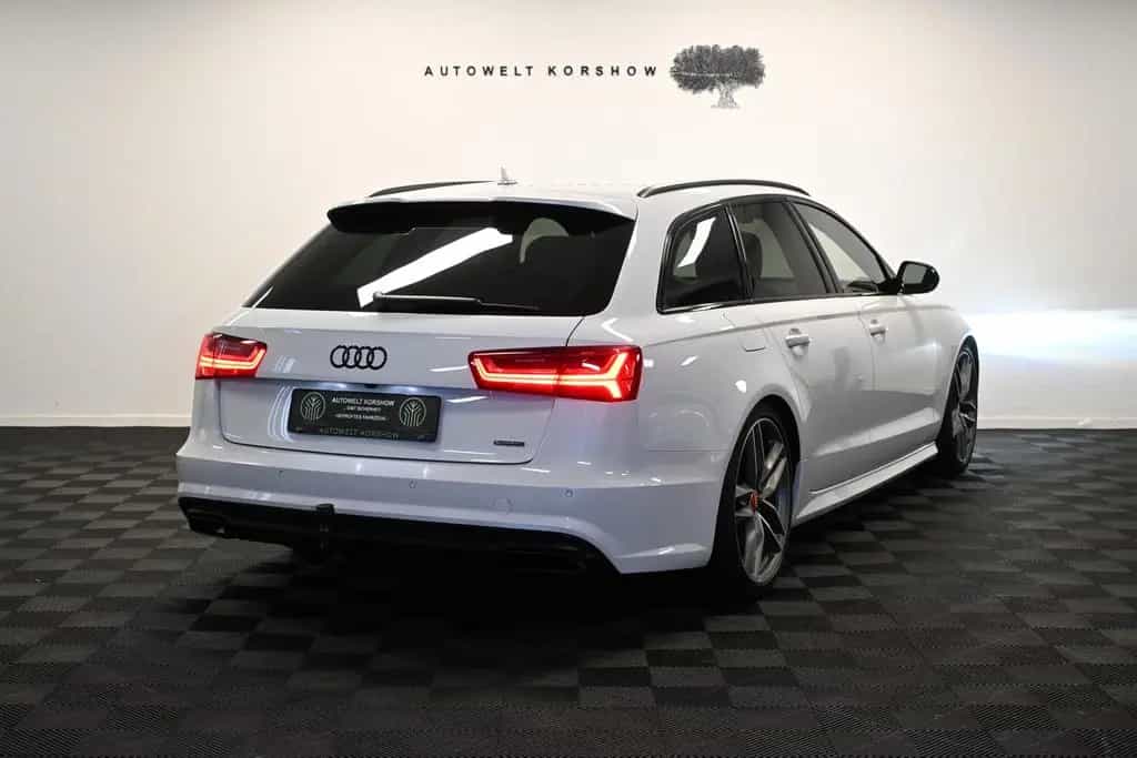 Audi A6 Avant 3.0 TDI Comp q S-LINE *BOSE*KEYLESS*AHK 12/2016-photo-8