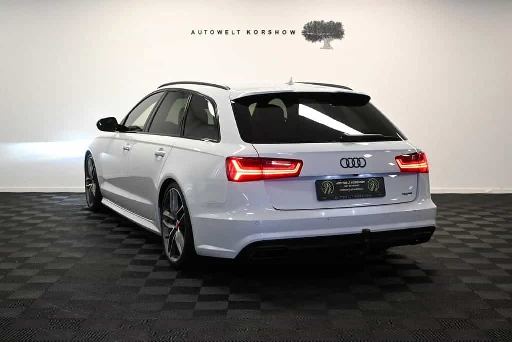 Audi A6 Avant 3.0 TDI Comp q S-LINE *BOSE*KEYLESS*AHK 12/2016-photo-9