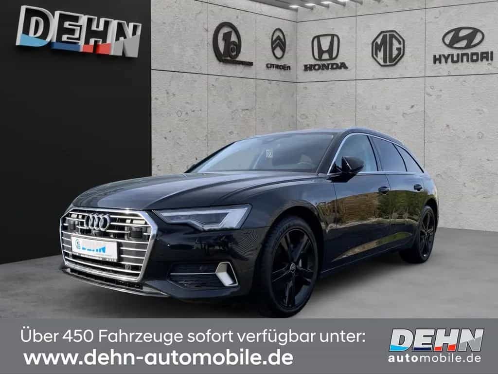 Audi A6 Avant 40 2.0 TDI sport Matrix 360Cam ACC SHZ 08/2022-photo-1