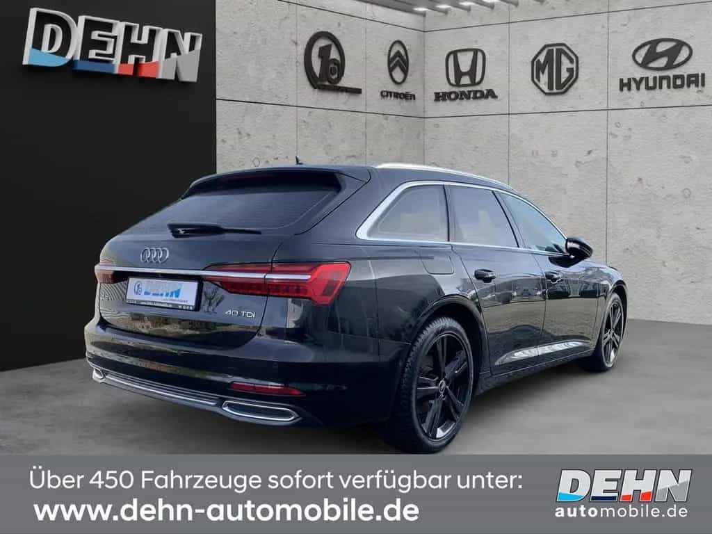 Audi A6 Avant 40 2.0 TDI sport Matrix 360Cam ACC SHZ 08/2022-photo-2
