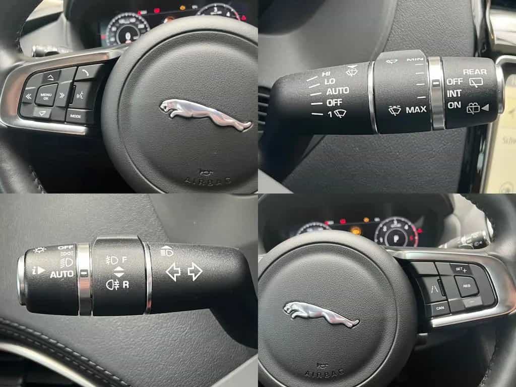 Jaguar F-Pace Portfolio AWD*PANO*KAMERA*SHZ*LEDER* 09/2018-photo-16