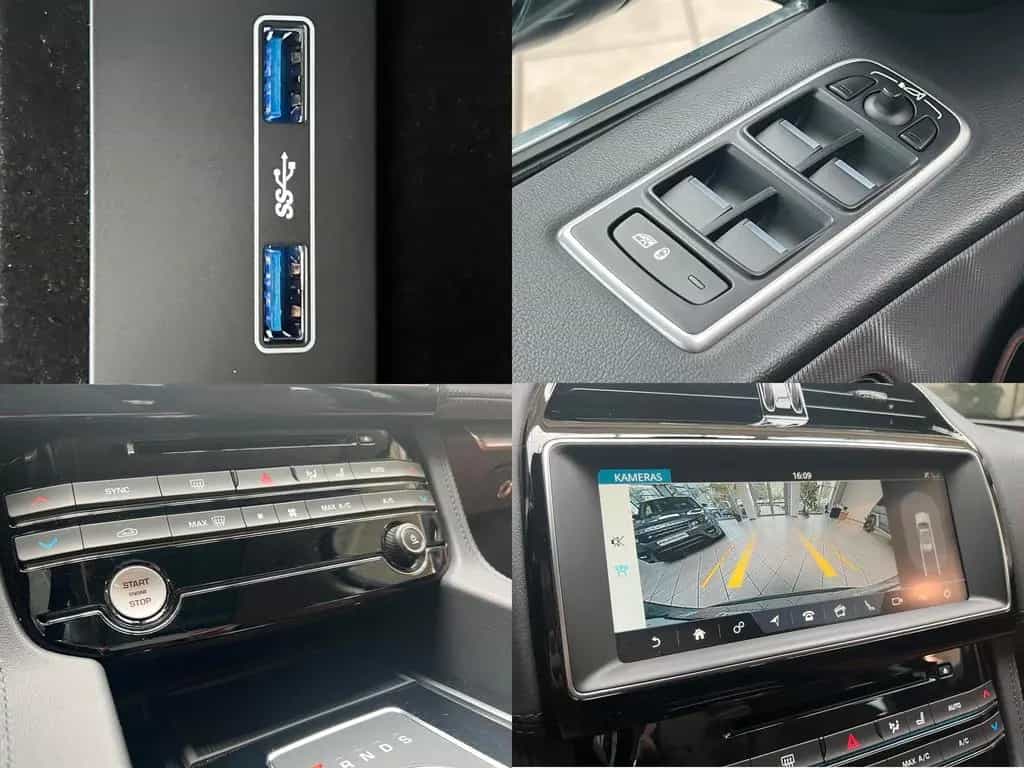 Jaguar F-Pace Portfolio AWD*PANO*KAMERA*SHZ*LEDER* 09/2018-photo-17