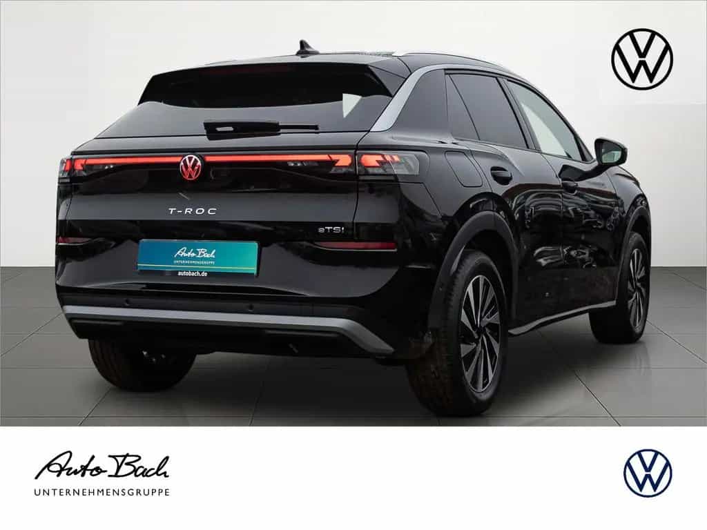 Volkswagen T-Roc Style 1.5 l eTSI OPF 110 kW (150 P S) 7-Ga null-photo-3