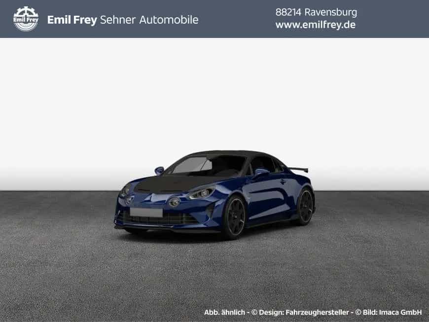Alpine A110 GTS 221 kW, 2-türig null-photo-0