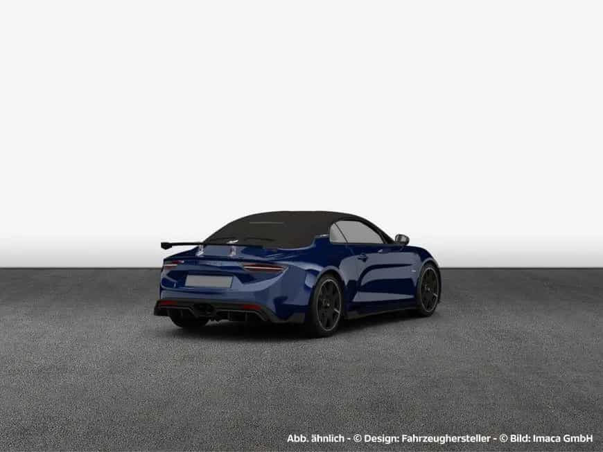 Alpine A110 GTS 221 kW, 2-türig null-photo-1