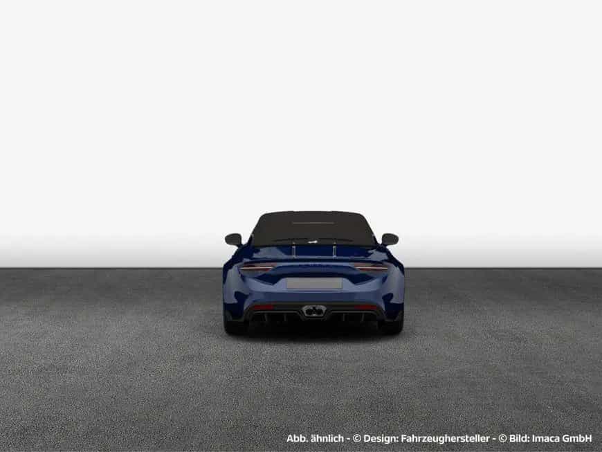 Alpine A110 GTS 221 kW, 2-türig null-photo-4