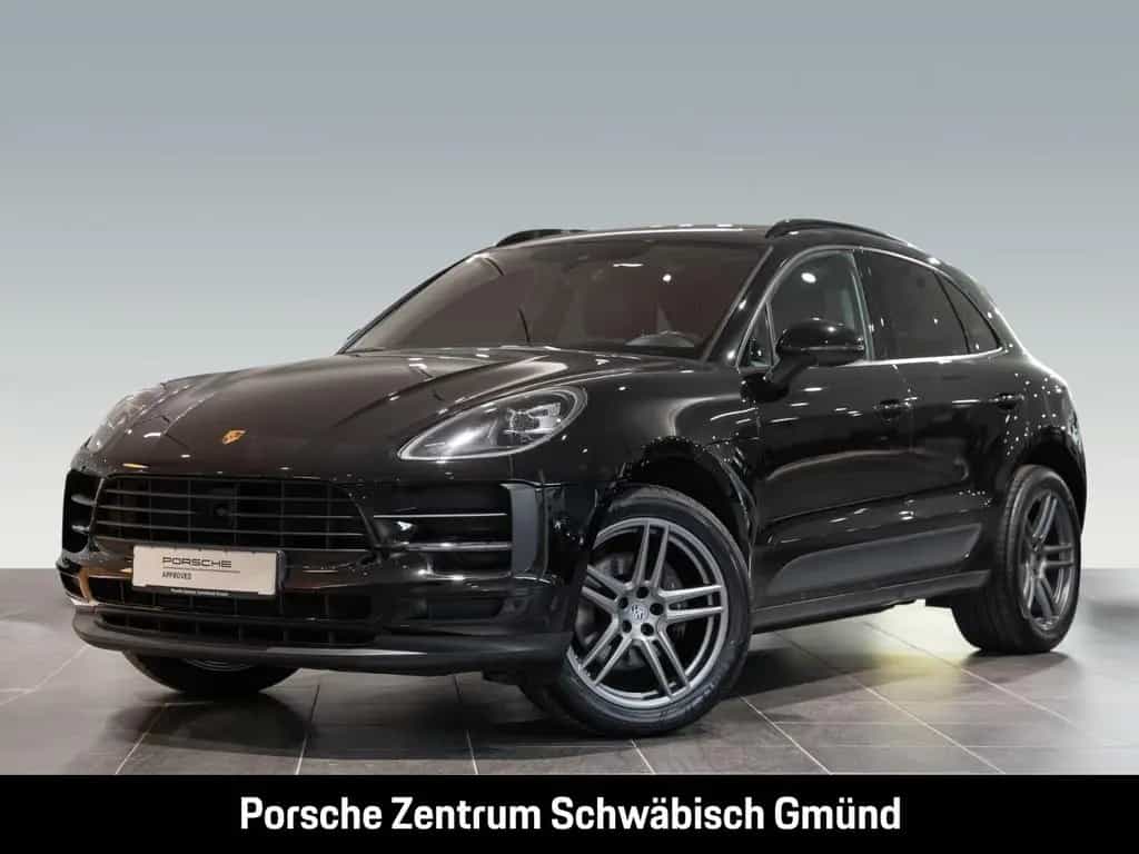 Porsche Macan 20-Zoll Rückfahrkamera Abstandstempomat 08/2021-photo-0