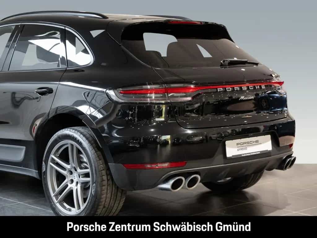 Porsche Macan 20-Zoll Rückfahrkamera Abstandstempomat 08/2021-photo-11
