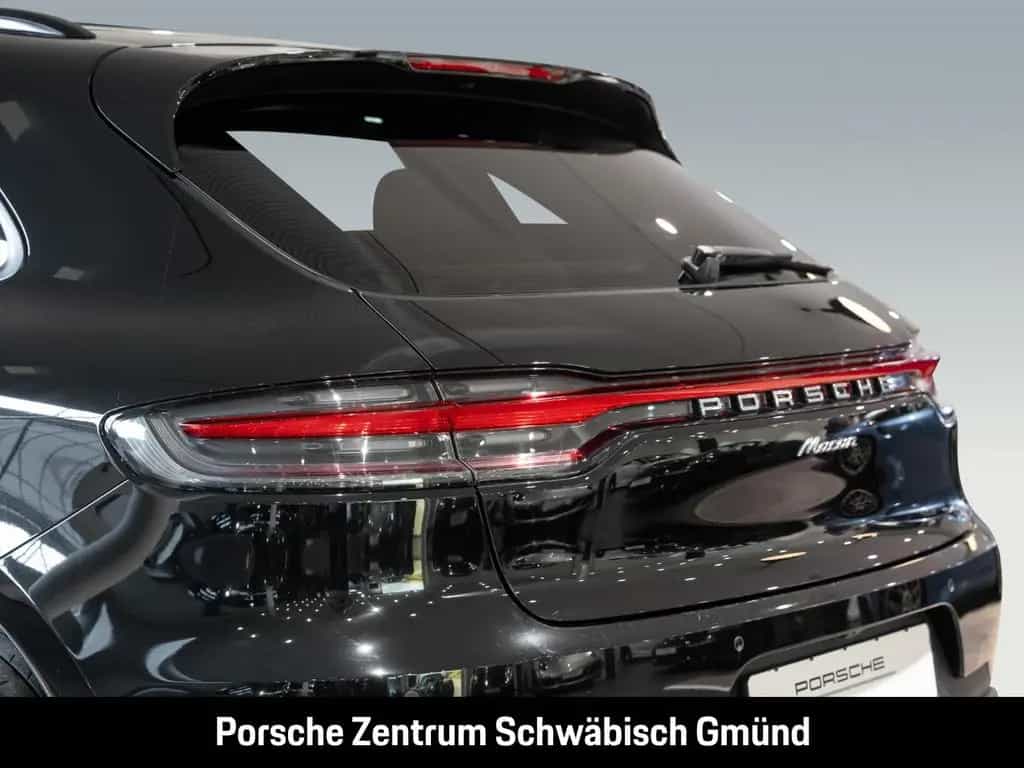 Porsche Macan 20-Zoll Rückfahrkamera Abstandstempomat 08/2021-photo-12