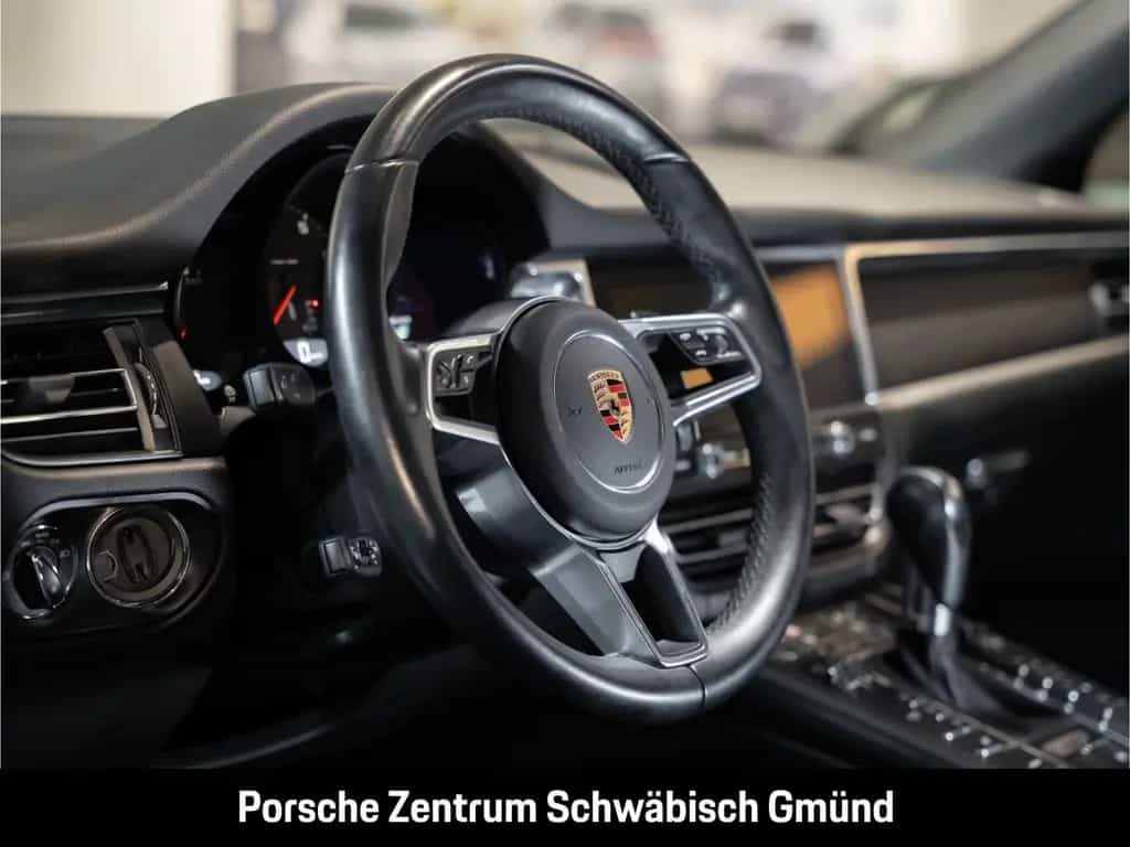 Porsche Macan 20-Zoll Rückfahrkamera Abstandstempomat 08/2021-photo-18
