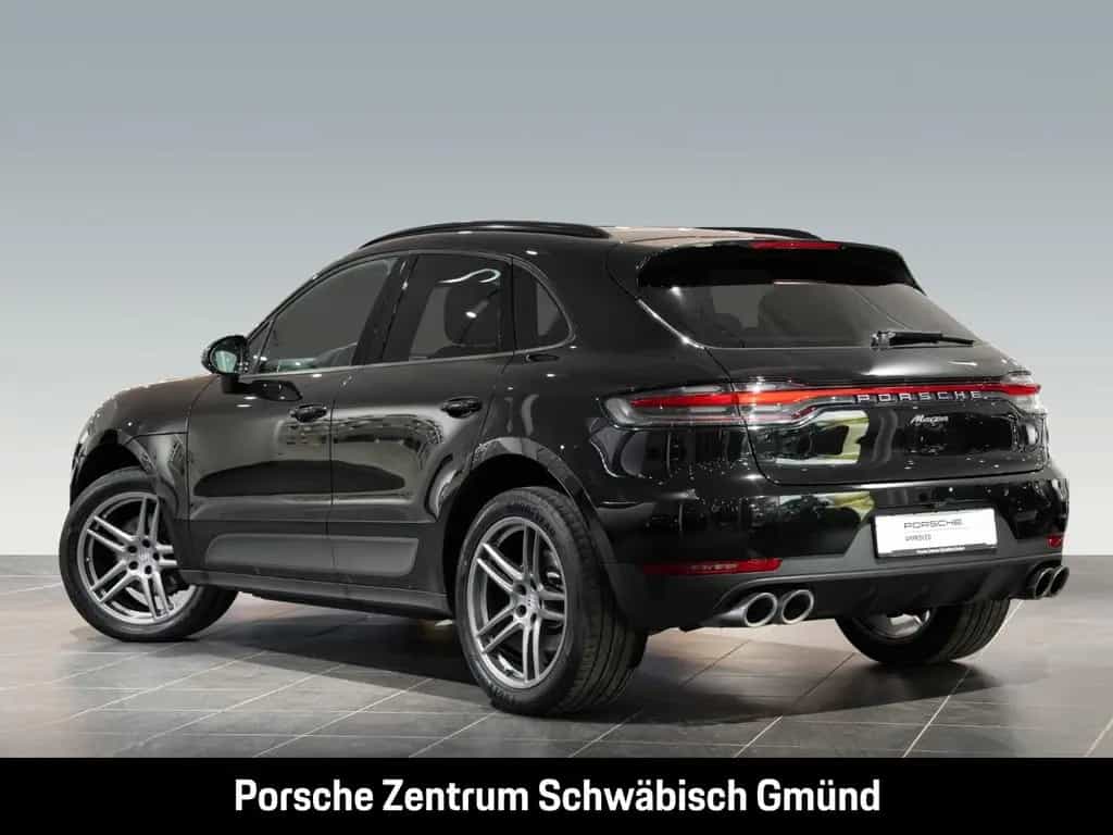 Porsche Macan 20-Zoll Rückfahrkamera Abstandstempomat 08/2021-photo-2