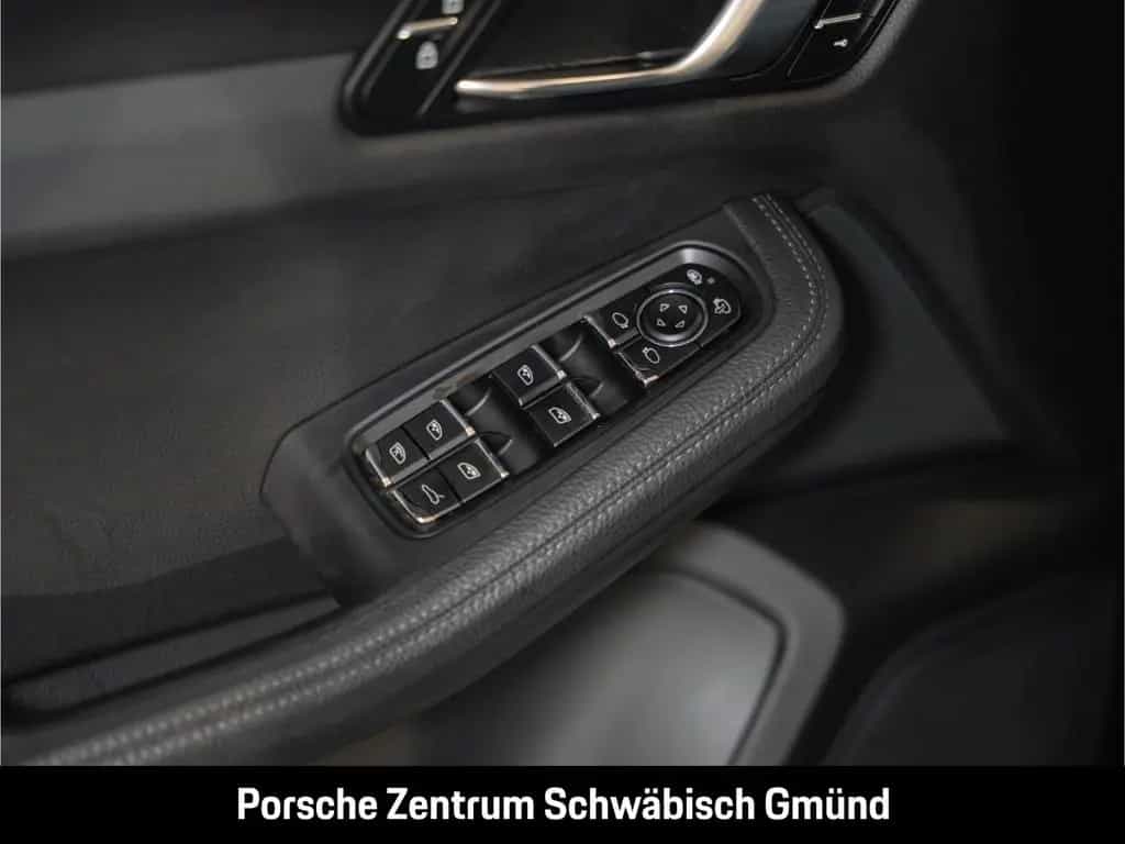 Porsche Macan 20-Zoll Rückfahrkamera Abstandstempomat 08/2021-photo-20