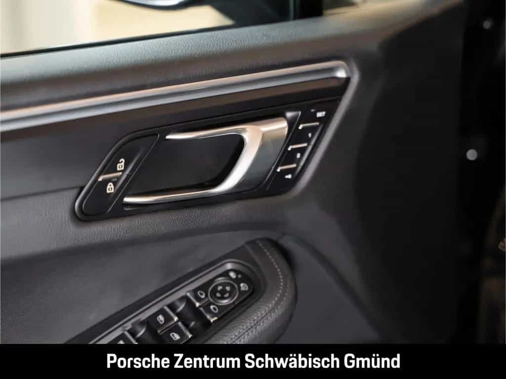 Porsche Macan 20-Zoll Rückfahrkamera Abstandstempomat 08/2021-photo-21