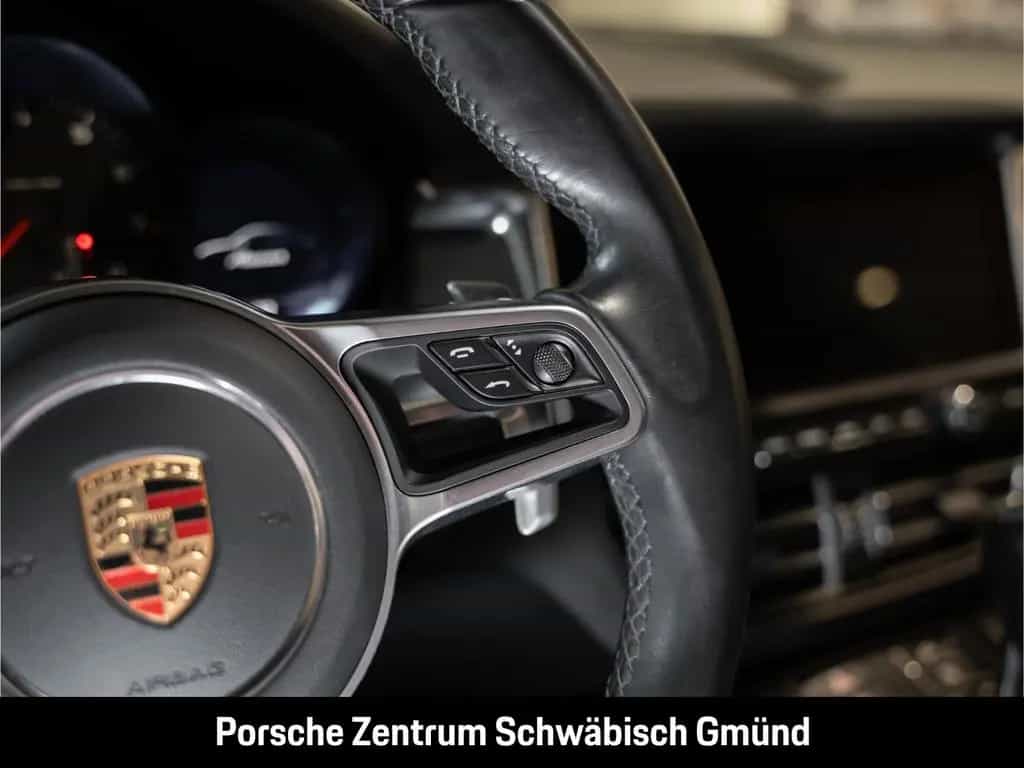 Porsche Macan 20-Zoll Rückfahrkamera Abstandstempomat 08/2021-photo-22