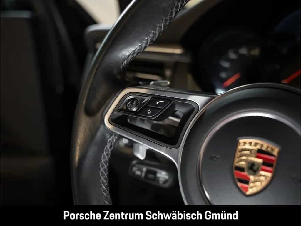 Porsche Macan 20-Zoll Rückfahrkamera Abstandstempomat 08/2021-photo-23