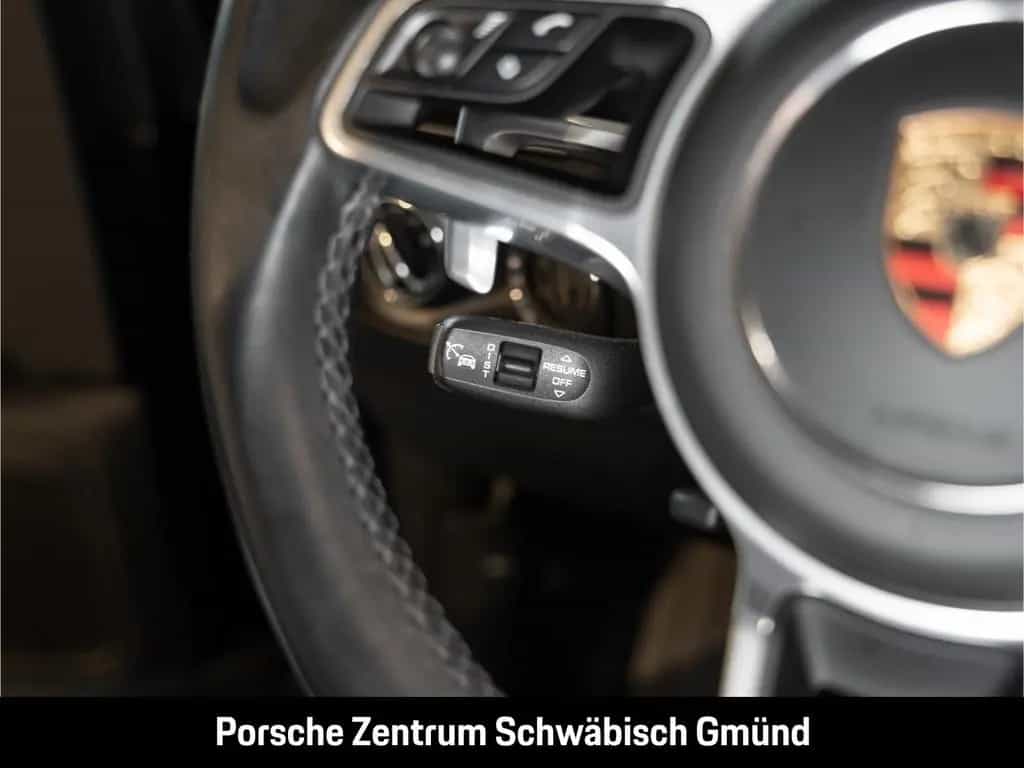 Porsche Macan 20-Zoll Rückfahrkamera Abstandstempomat 08/2021-photo-24