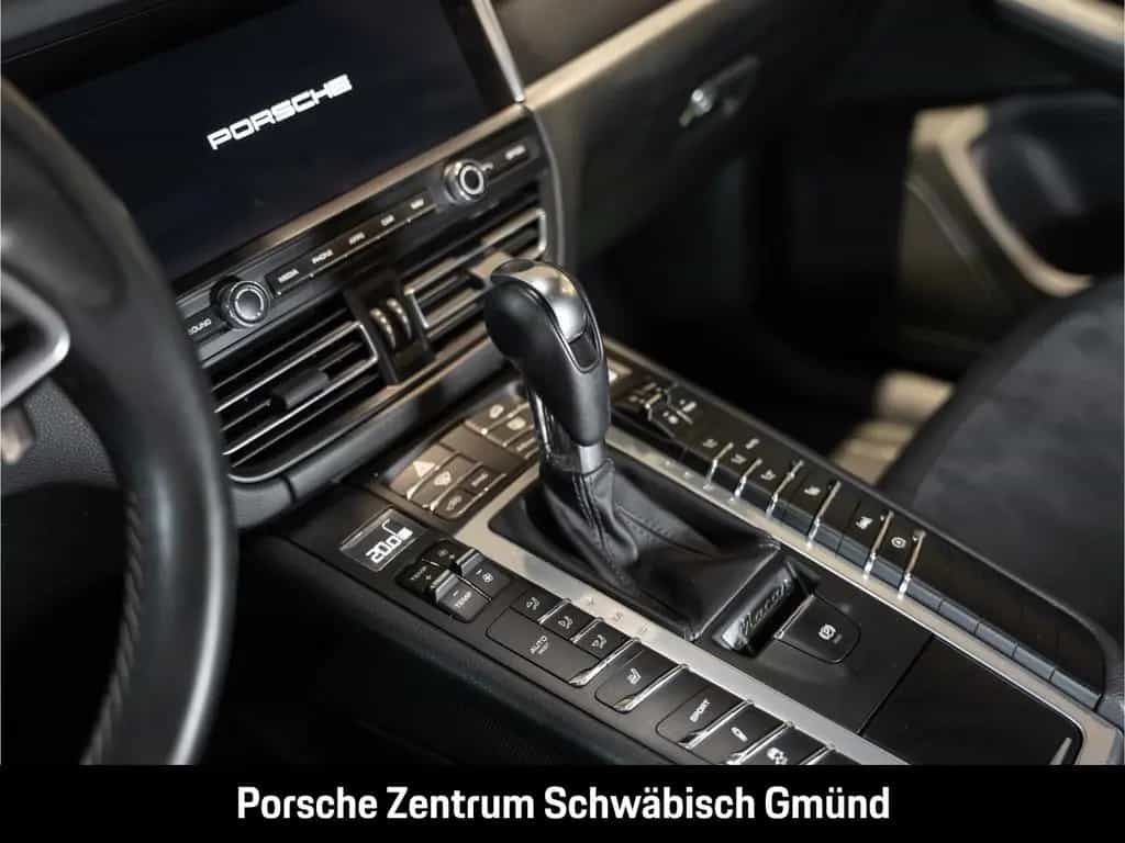 Porsche Macan 20-Zoll Rückfahrkamera Abstandstempomat 08/2021-photo-25