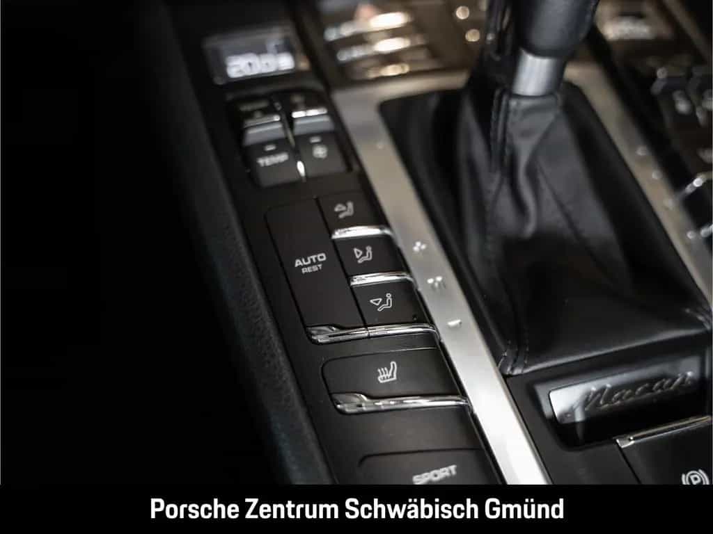 Porsche Macan 20-Zoll Rückfahrkamera Abstandstempomat 08/2021-photo-28