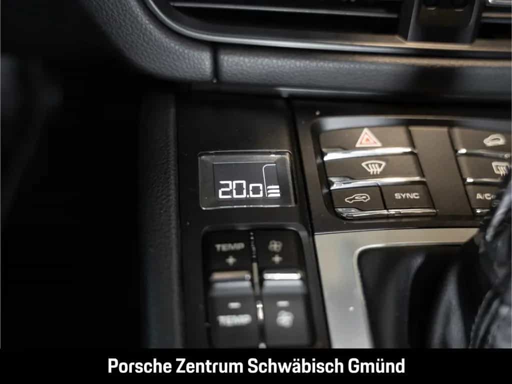 Porsche Macan 20-Zoll Rückfahrkamera Abstandstempomat 08/2021-photo-29