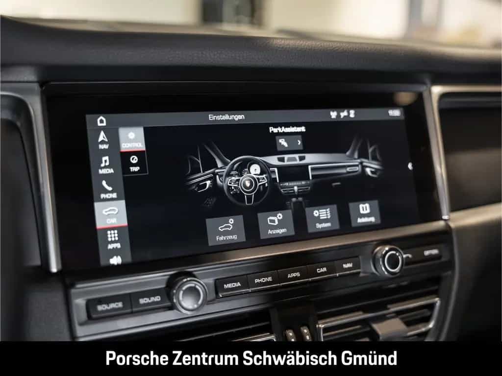 Porsche Macan 20-Zoll Rückfahrkamera Abstandstempomat 08/2021-photo-31