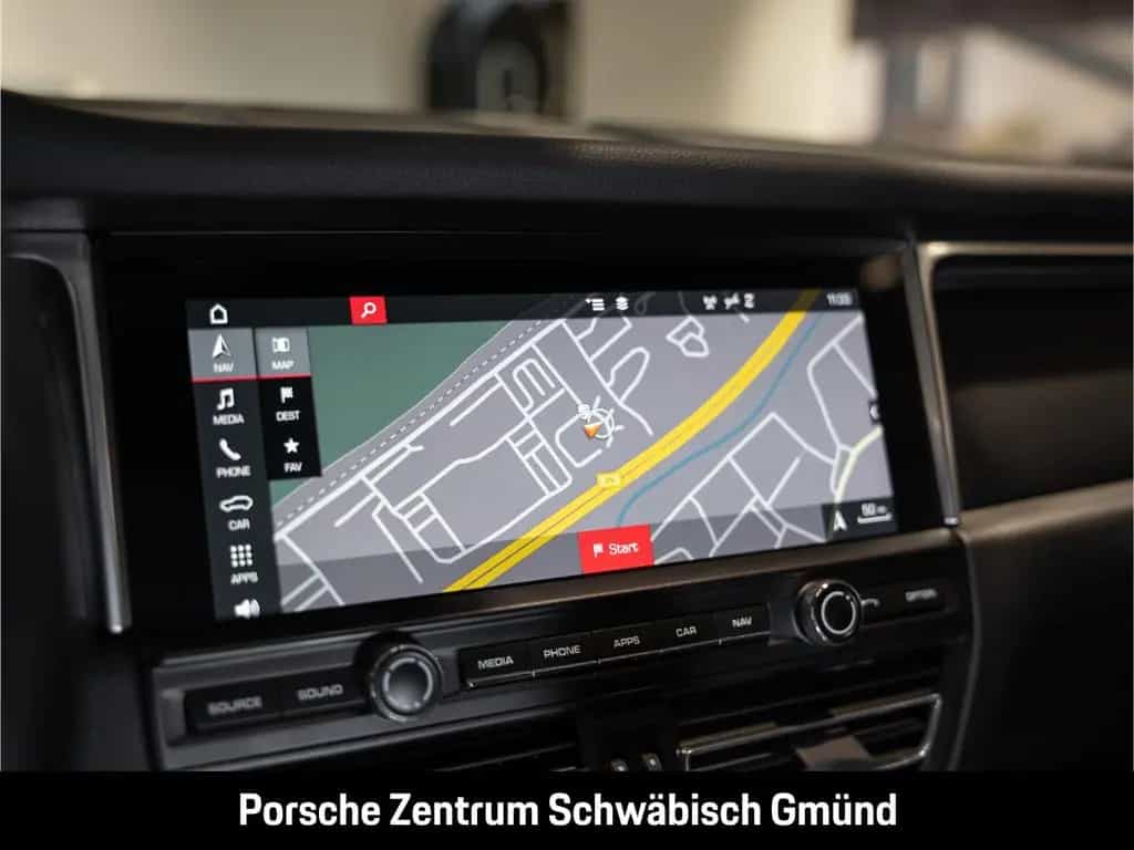 Porsche Macan 20-Zoll Rückfahrkamera Abstandstempomat 08/2021-photo-32