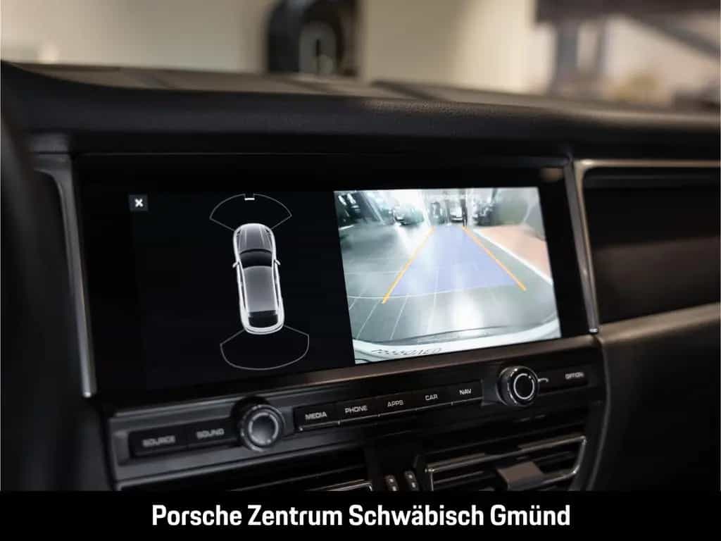 Porsche Macan 20-Zoll Rückfahrkamera Abstandstempomat 08/2021-photo-33