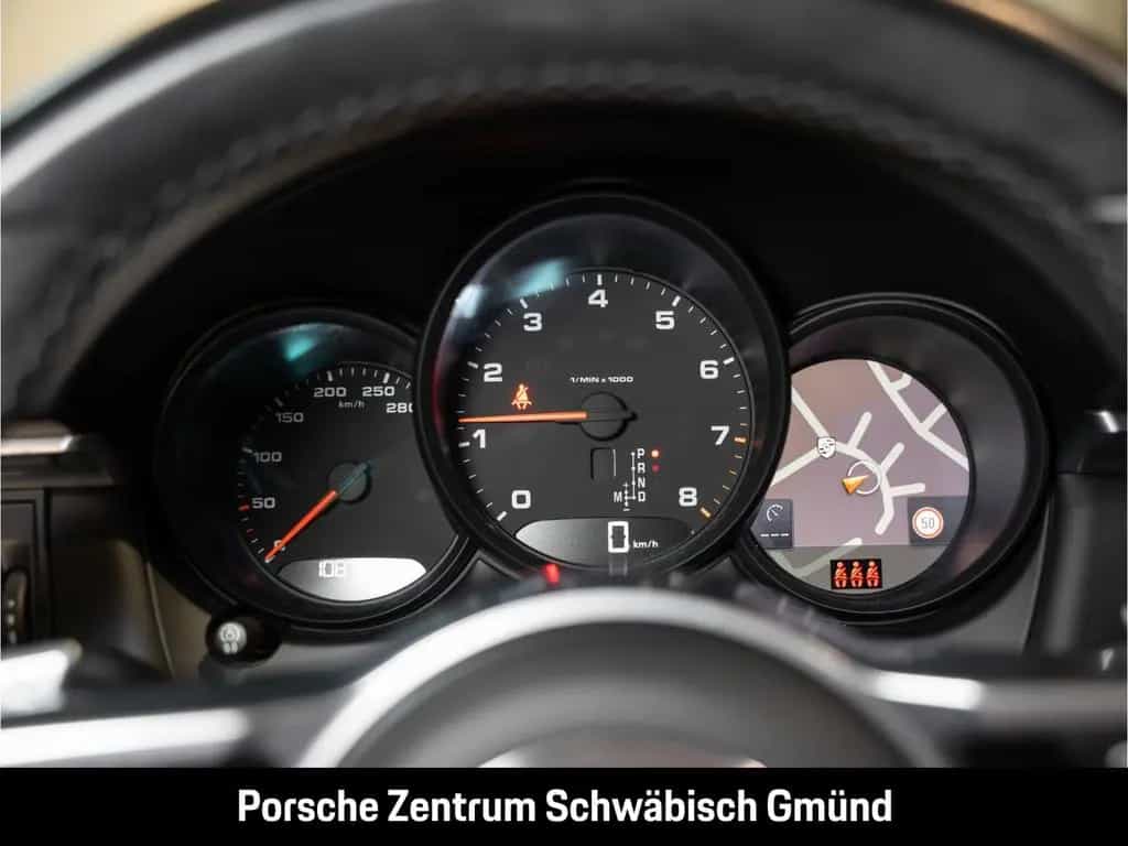 Porsche Macan 20-Zoll Rückfahrkamera Abstandstempomat 08/2021-photo-34