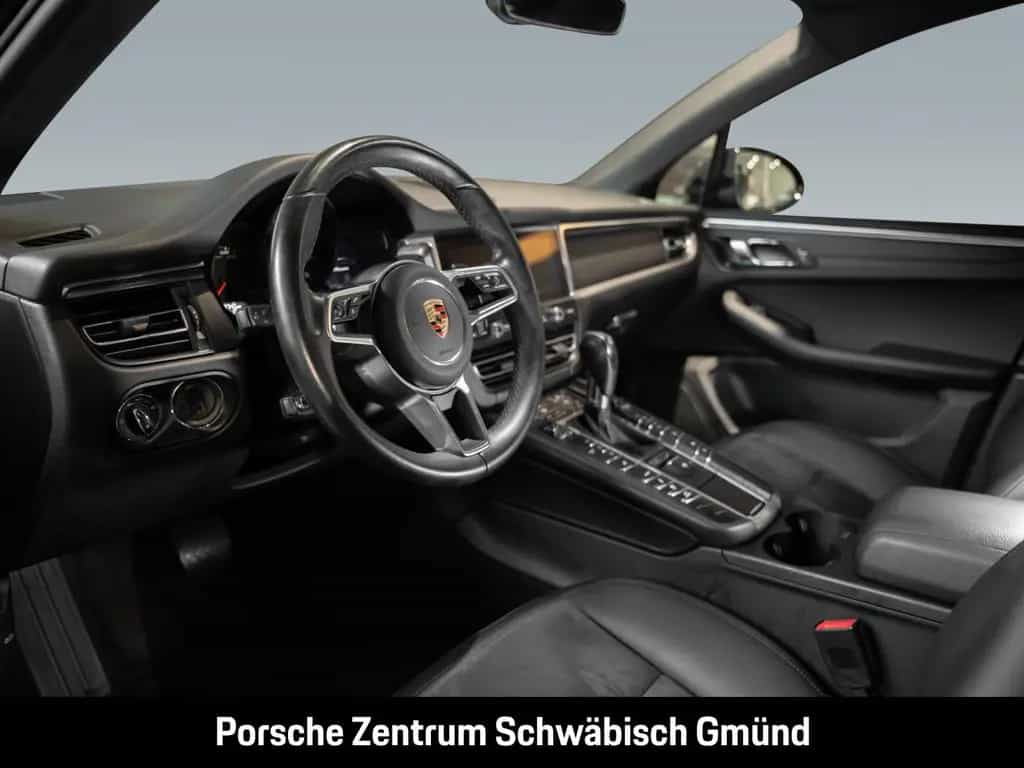 Porsche Macan 20-Zoll Rückfahrkamera Abstandstempomat 08/2021-photo-4
