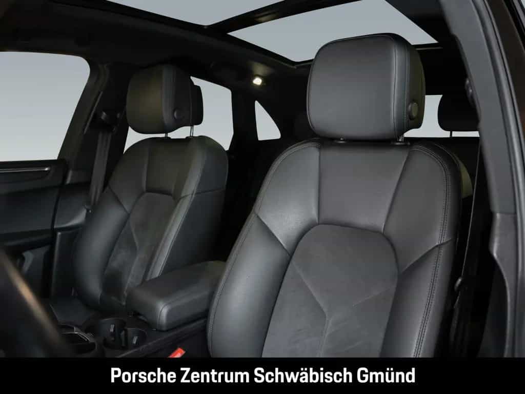 Porsche Macan 20-Zoll Rückfahrkamera Abstandstempomat 08/2021-photo-5