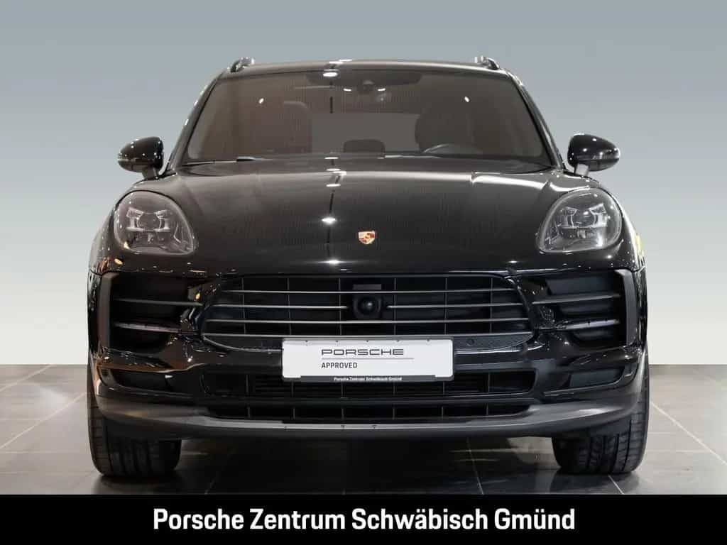 Porsche Macan 20-Zoll Rückfahrkamera Abstandstempomat 08/2021-photo-7