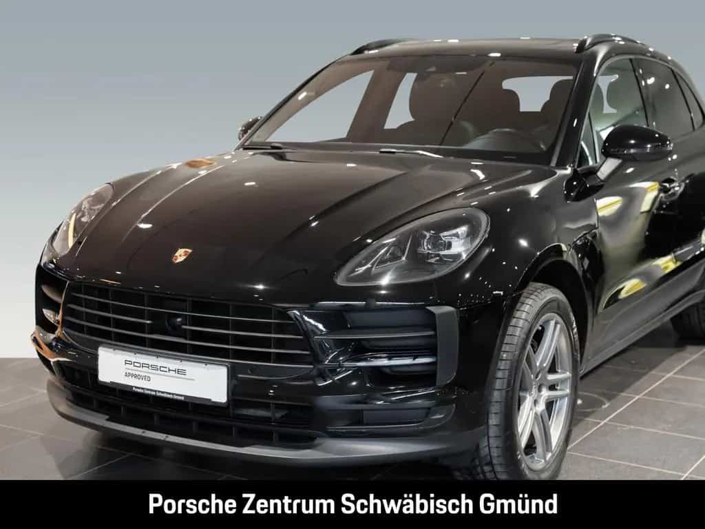Porsche Macan 20-Zoll Rückfahrkamera Abstandstempomat 08/2021-photo-8