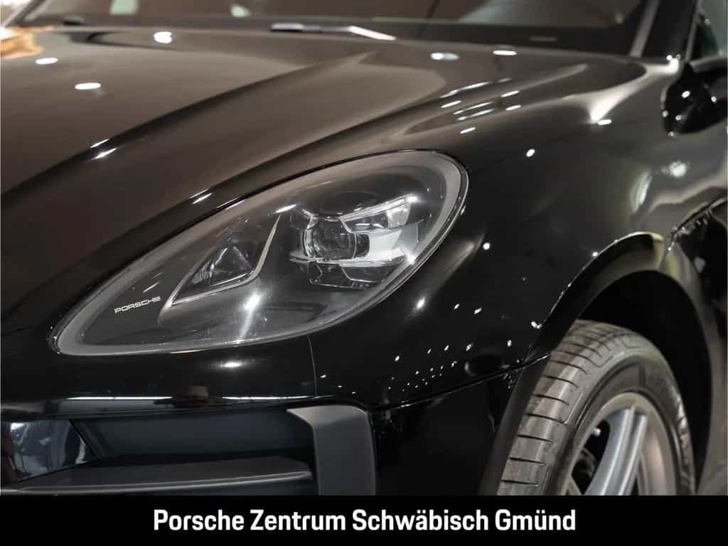 Porsche Macan 20-Zoll Rückfahrkamera Abstandstempomat 08/2021-photo-9