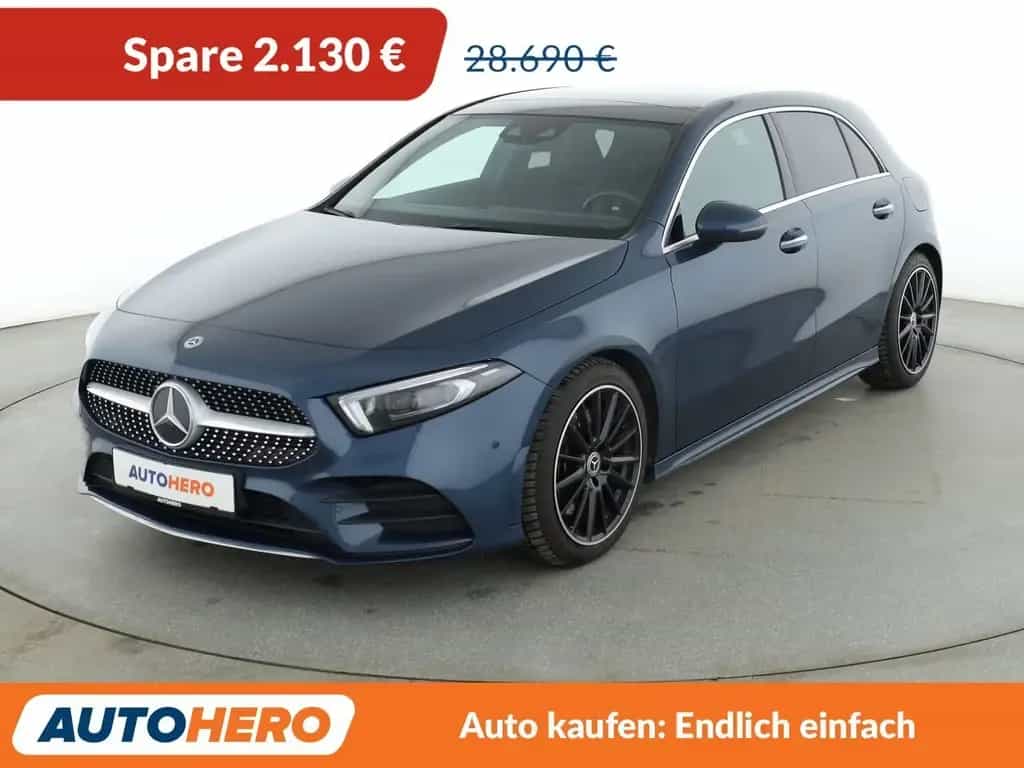 Mercedes-Benz A-Class A 250 4Matic AMG Line Aut.*NAVI*LED*ACC 06/2019-photo-0