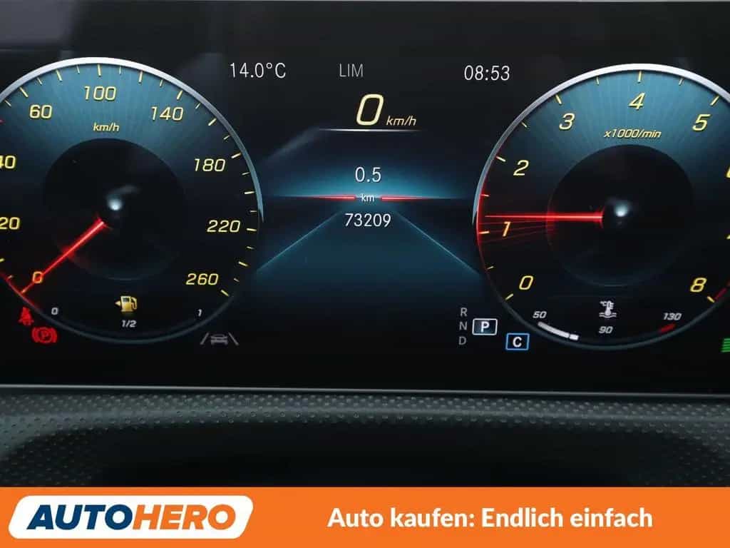 Mercedes-Benz A-Class A 250 4Matic AMG Line Aut.*NAVI*LED*ACC 06/2019-photo-19