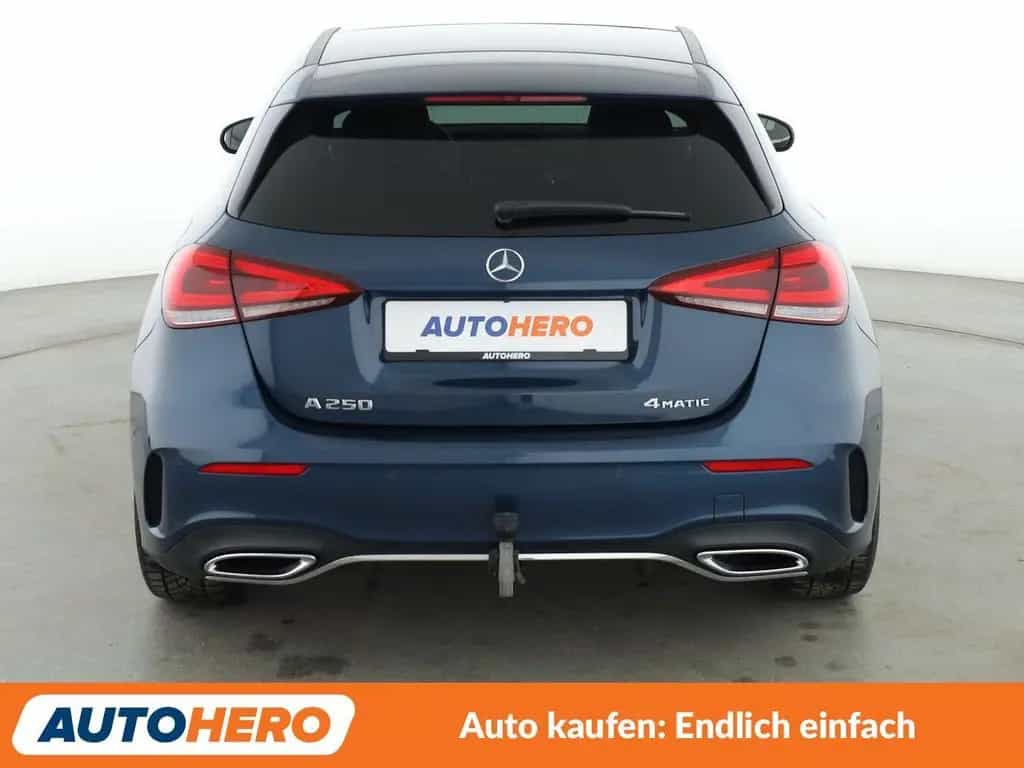 Mercedes-Benz A-Class A 250 4Matic AMG Line Aut.*NAVI*LED*ACC 06/2019-photo-4