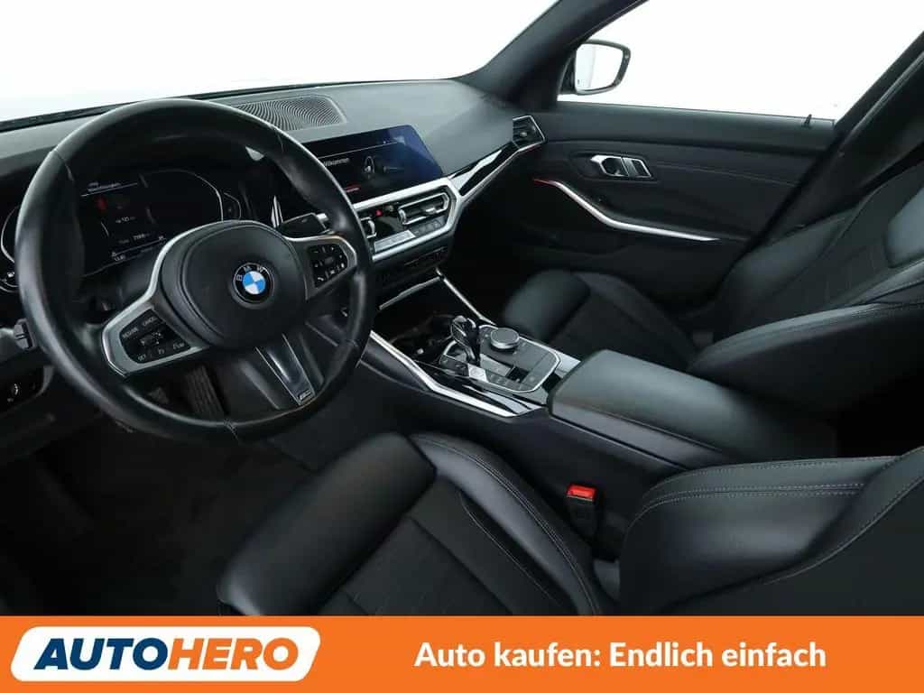 BMW 3 Series 318i Sport Line Aut.*NAVI*LED*TEMPO*PDC* 01/2021-photo-10