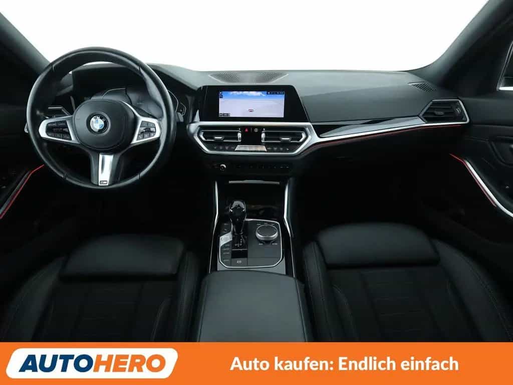 BMW 3 Series 318i Sport Line Aut.*NAVI*LED*TEMPO*PDC* 01/2021-photo-11