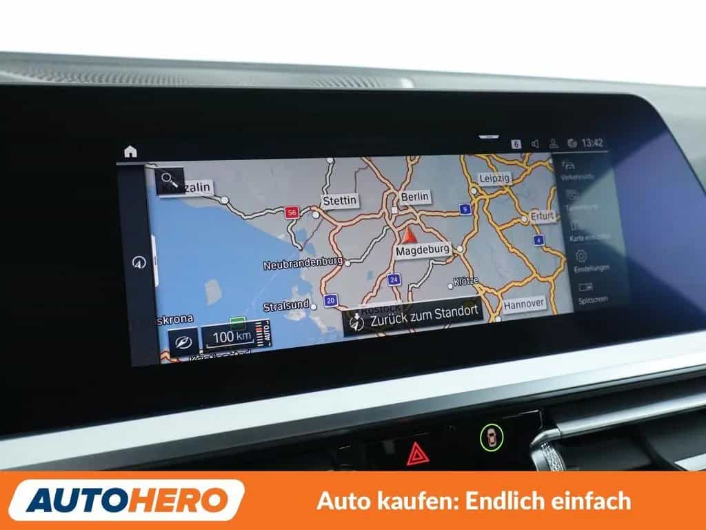 BMW 3 Series 318i Sport Line Aut.*NAVI*LED*TEMPO*PDC* 01/2021-photo-20