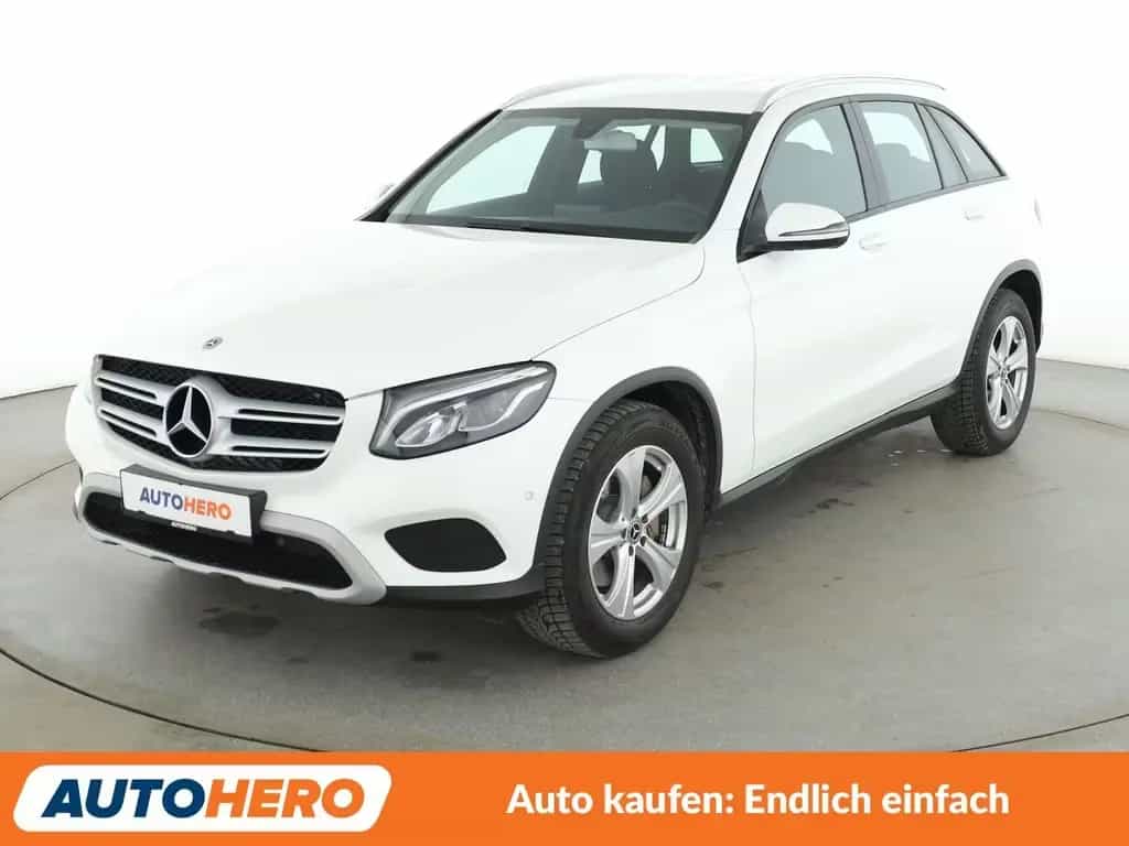 Mercedes-Benz GLC 250 4Matic Aut.*NAVI*LED*TEMPO*PDC* 01/2018-photo-0