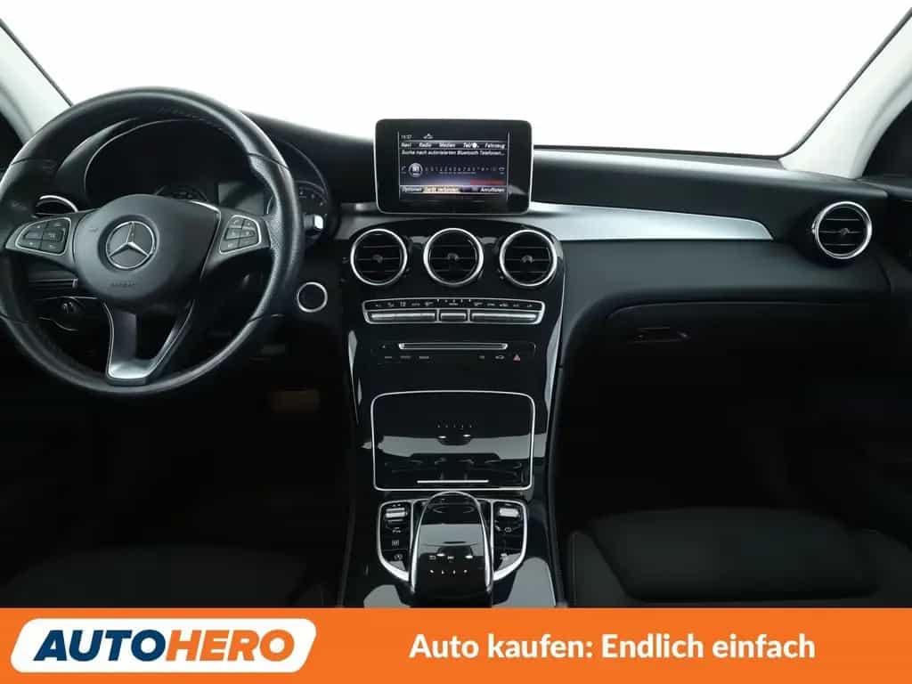 Mercedes-Benz GLC 250 4Matic Aut.*NAVI*LED*TEMPO*PDC* 01/2018-photo-11