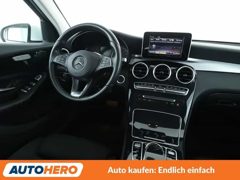 Mercedes-Benz GLC 250 4Matic Aut.*NAVI*LED*TEMPO*PDC* 01/2018-photo-12