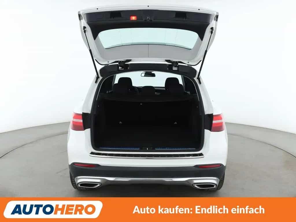Mercedes-Benz GLC 250 4Matic Aut.*NAVI*LED*TEMPO*PDC* 01/2018-photo-16